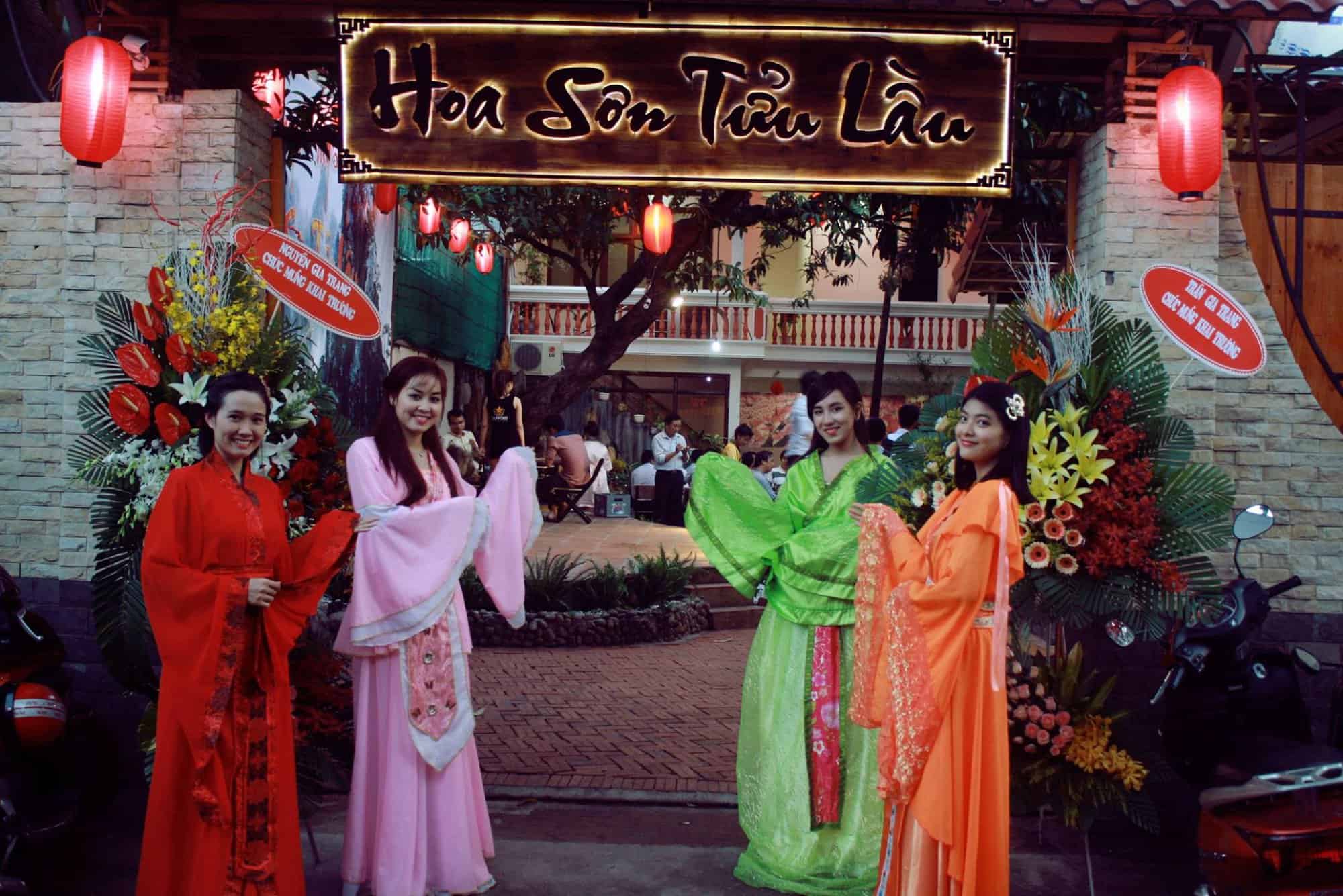 HOA SƠN TỬU LẦU